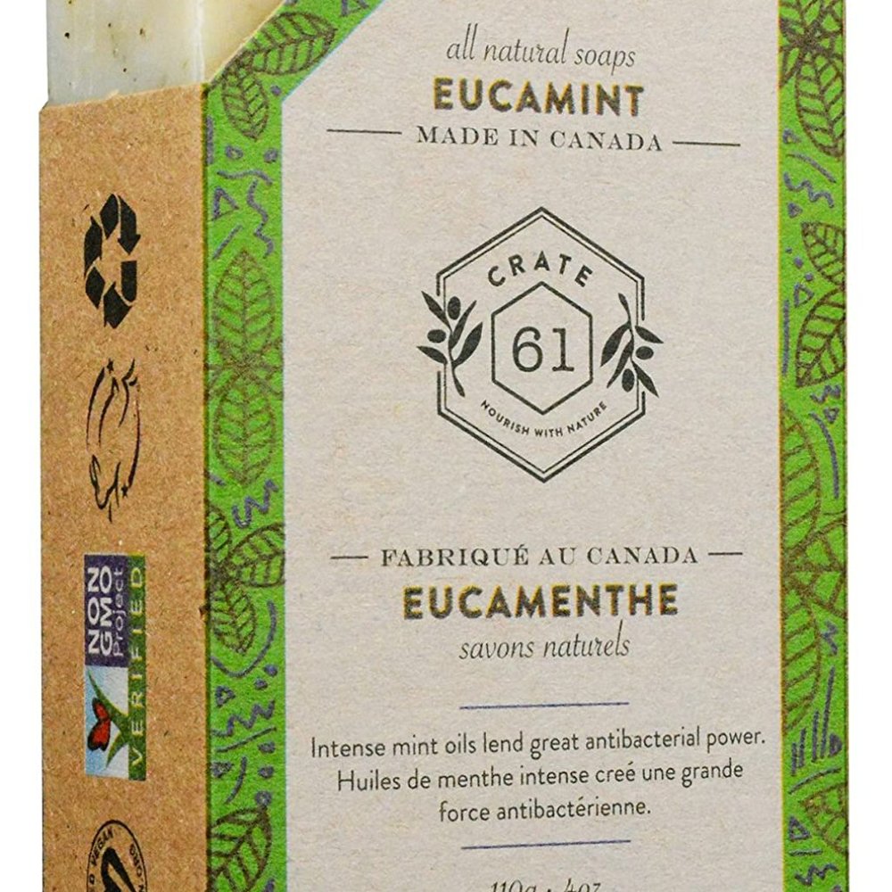 Crate 61 Best Seller Soap 6-Pack Box 100% Vegan NWT Natural NIB! - Picture 4 of 8